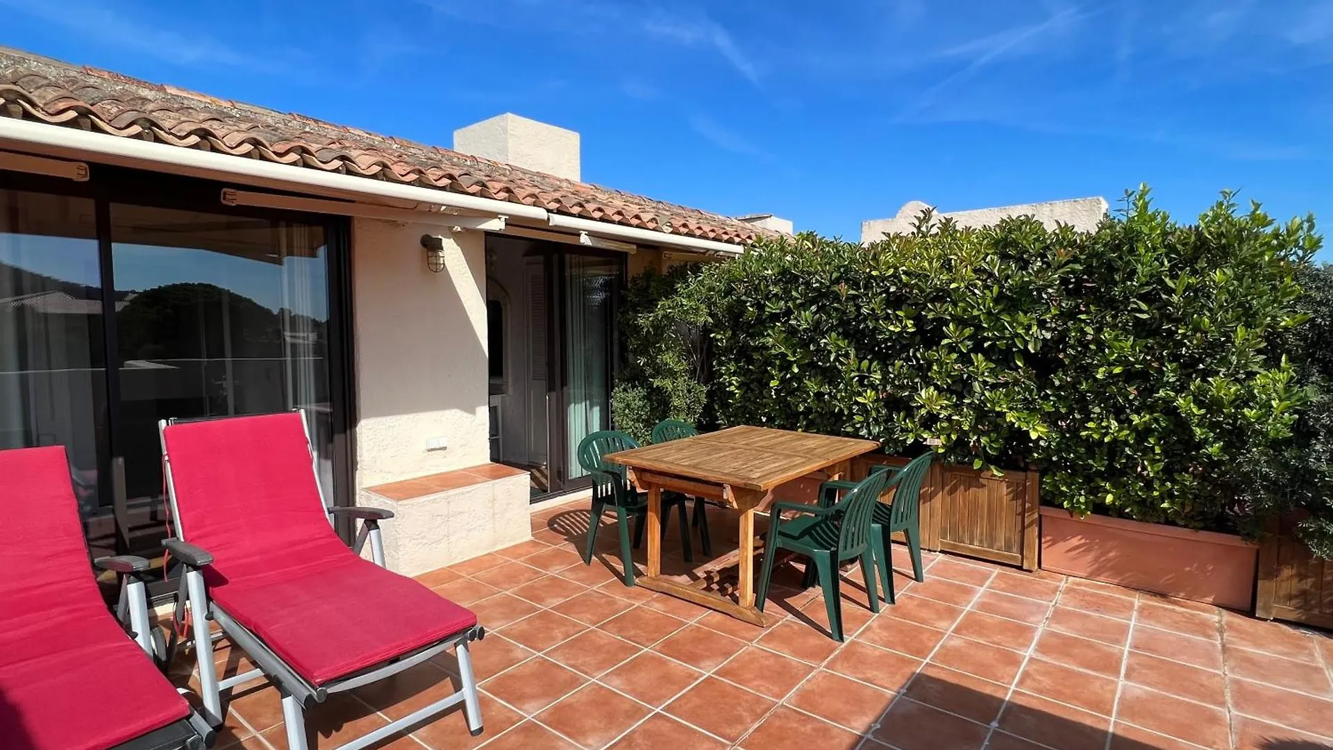 Apartamento Bellevue Héraclée Saint-Tropez Francia